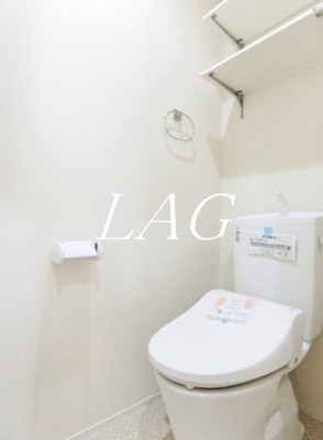 【トイレ】 | ルミナス桜台 | トイレです。