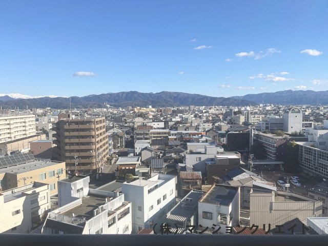 ファミール大手町の展望|バルコニーからの眺望