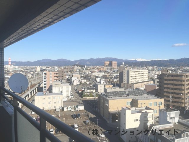ファミール大手町の展望|バルコニーからの眺望