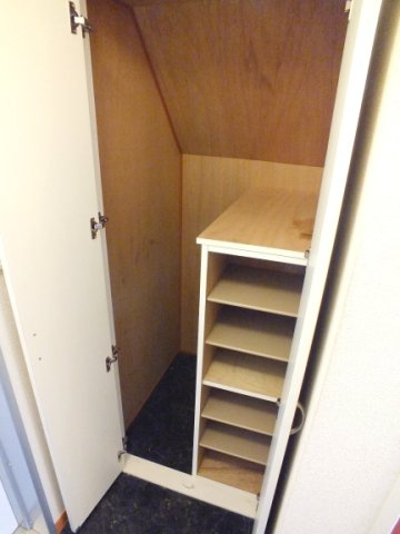 レオパレス若葉のその他|靴収納
