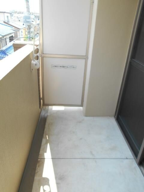 グリーンバーズテラスのバルコニー