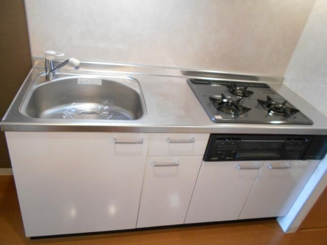 グリーンバーズテラスのキッチン