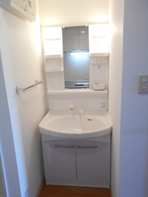 グリーンバーズテラスの洗面所