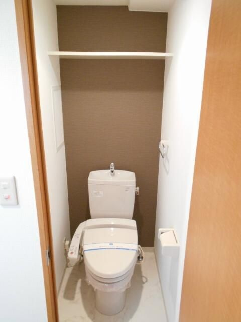 グリーンバーズテラスのトイレ