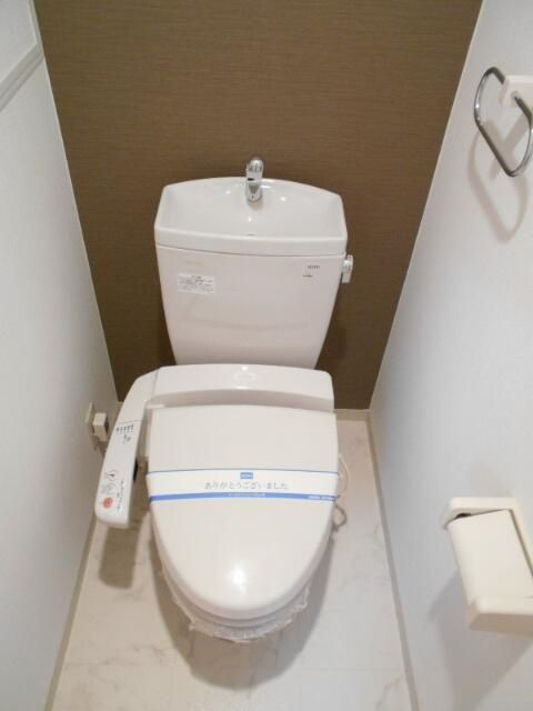 グリーンバーズテラスのトイレ