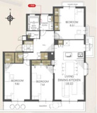 コンフォール学園緑ヶ丘第1　9号棟の画像