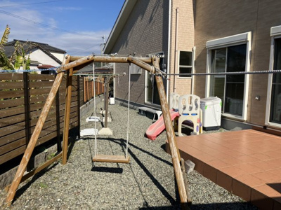 【庭】 | いちき串木野市高見町 戸建