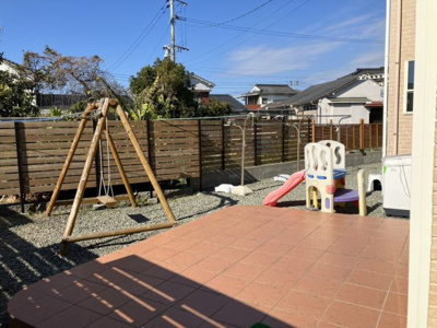 【庭】 | いちき串木野市高見町 戸建