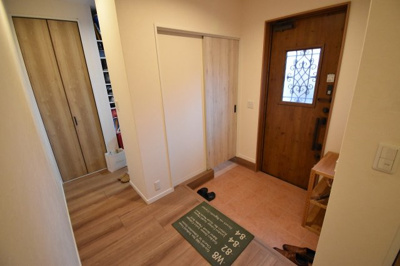 【玄関】 | いちき串木野市高見町 戸建