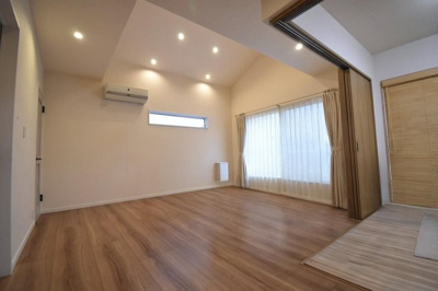 【居間・リビング】 | いちき串木野市高見町 戸建