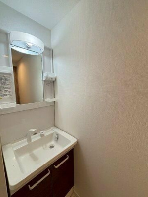 【洗面所】 | パークテラス大和