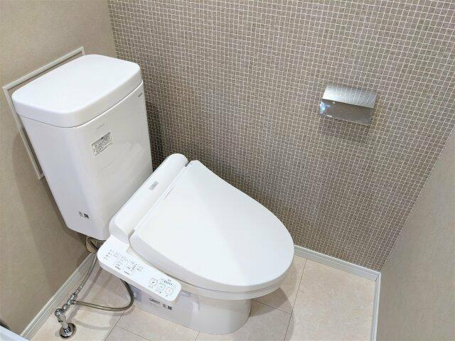 青砥ドットのトイレ