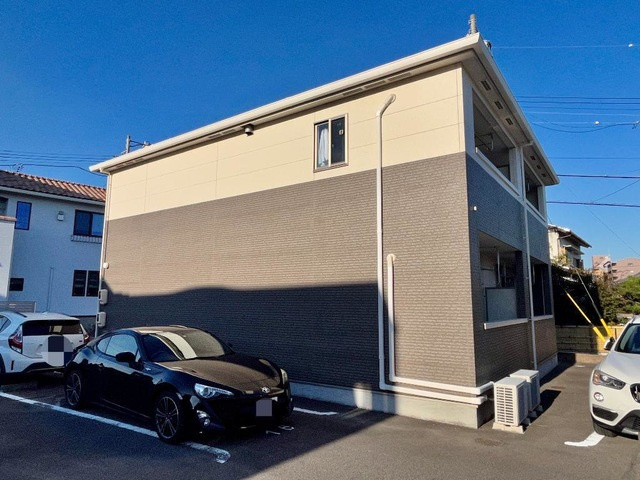 ひまわりの駐車場