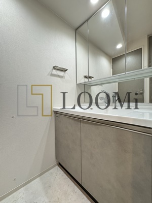 【独立洗面台】 | アーバネックス天満橋Front