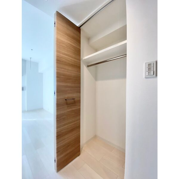 S-RESIDENCE東海通の収納