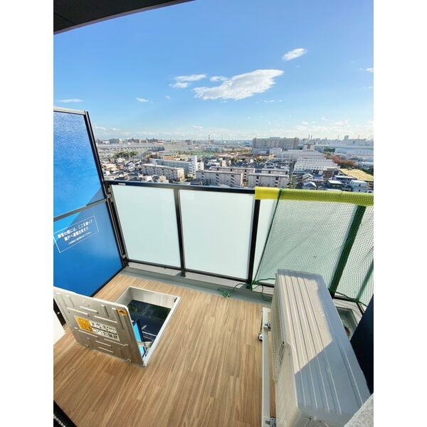 S-RESIDENCE東海通のバルコニー