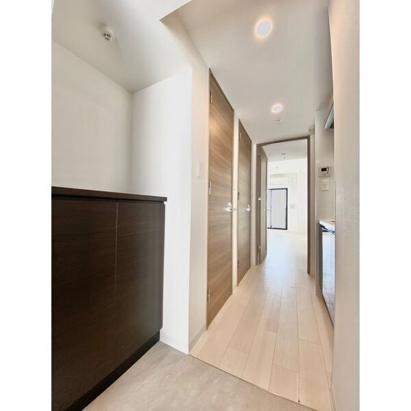 S-RESIDENCE東海通の玄関