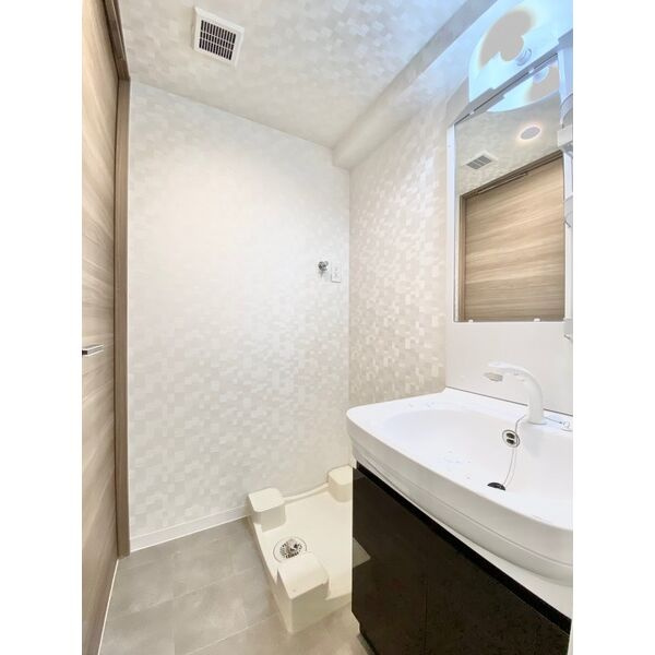 S-RESIDENCE東海通の洗面所