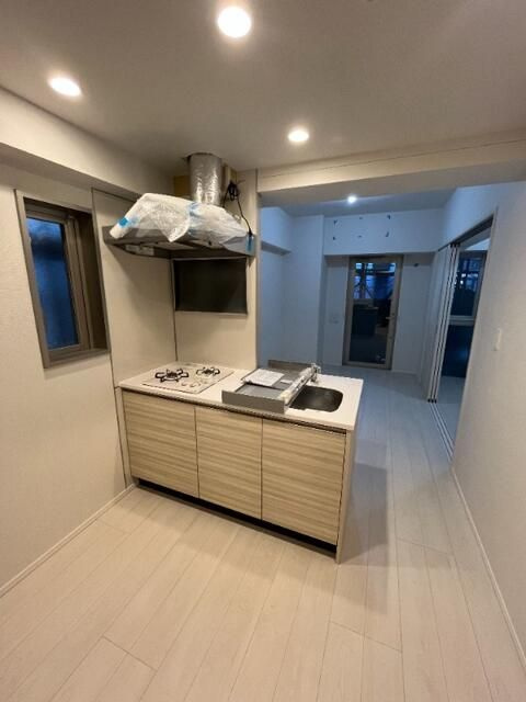 ルフォンリヴェント板橋西台のキッチン