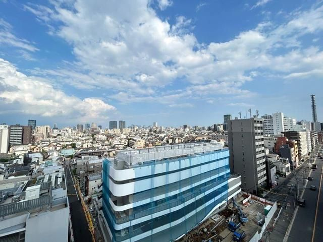 ＨＦ早稲田レジデンスの展望