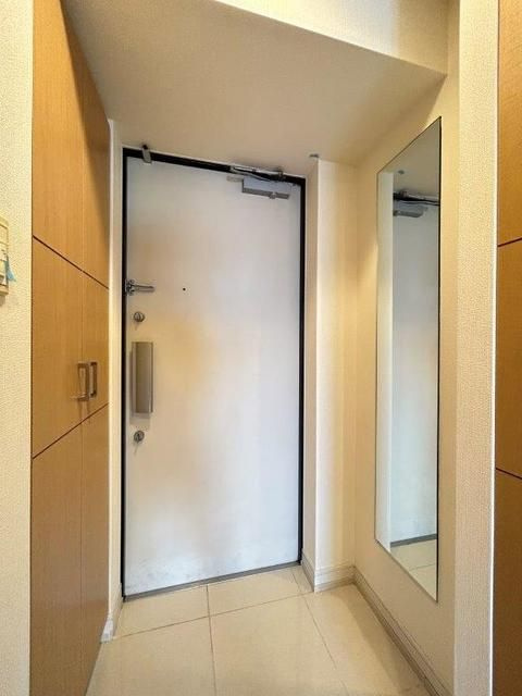 ＨＦ早稲田レジデンスの玄関