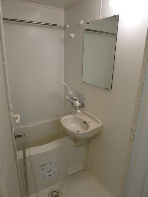 ＨＦ早稲田レジデンスの浴室