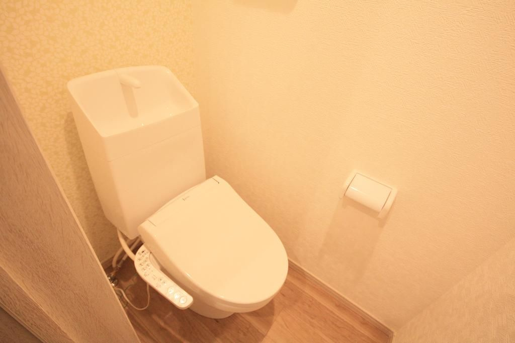 コーラルコート清瀬　弐番館のトイレ