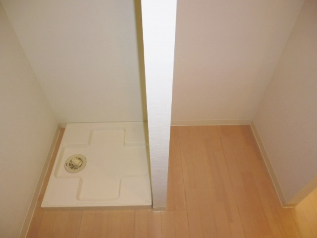 プレール・ドゥーク赤羽の設備|室内洗濯機置き場と冷蔵庫置き場です！