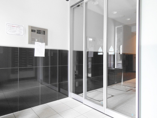 プレール・ドゥーク赤羽のロビー|オートロック付き！