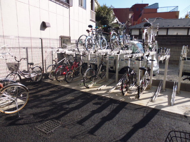 プレール・ドゥーク赤羽のその他共用部分|駐輪場ありますよ！