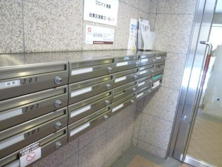 ＦＲＥＵＤＥ ＡＳＡＫＵＳＡのその他共用部分