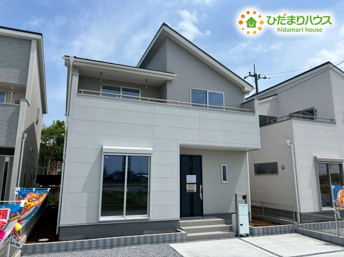 鴻巣市登戸　第2　新築一戸建て　リーブルガーデン　02の外観