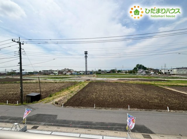 鴻巣市登戸　第2　新築一戸建て　リーブルガーデン　02の展望