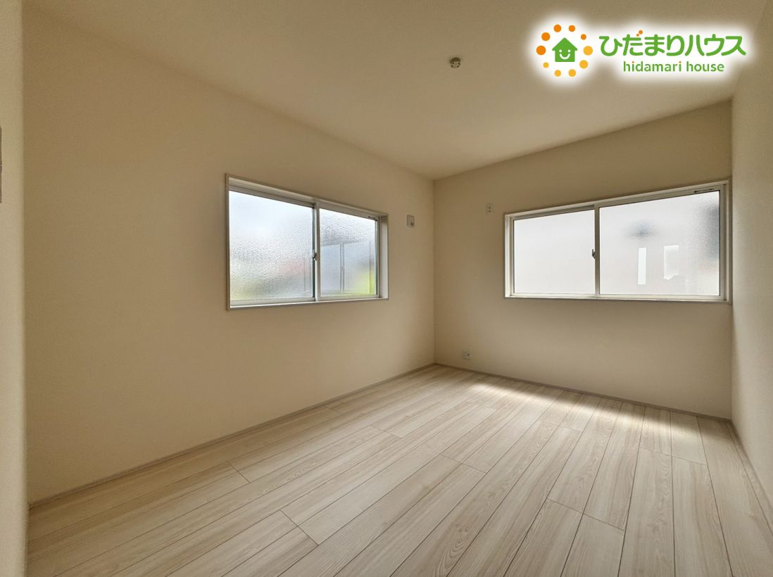 鴻巣市登戸　第2　新築一戸建て　リーブルガーデン　02の子供部屋