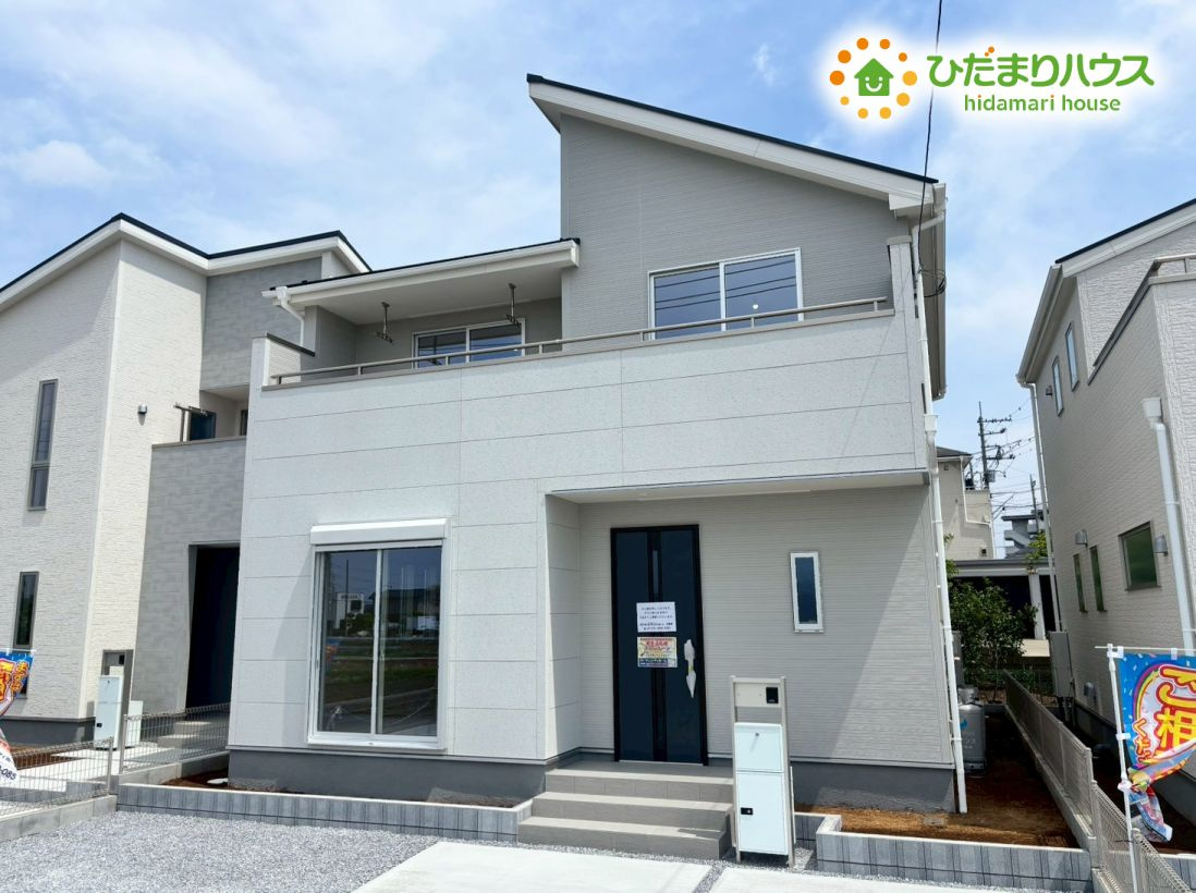 鴻巣市登戸　第2　新築一戸建て　リーブルガーデン　02の外観