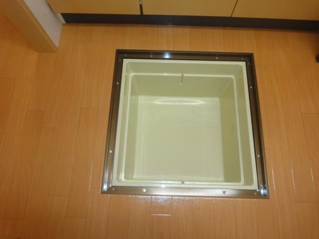 アマリリスの収納