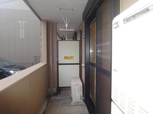 アマリリスのバルコニー