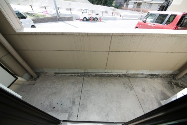 アマリリスのバルコニー