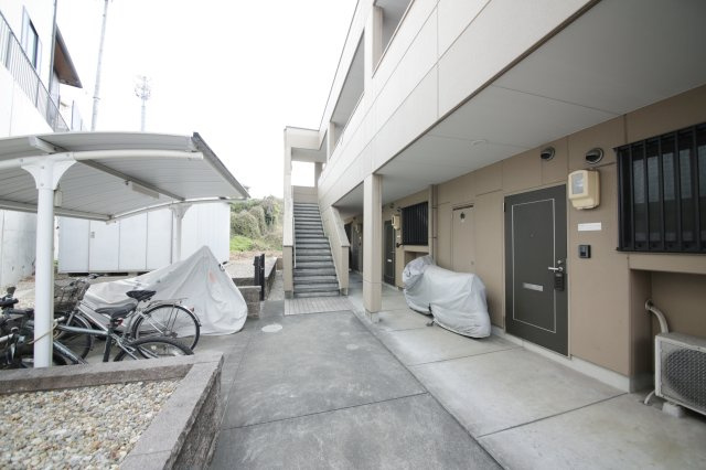 アマリリスのエントランス