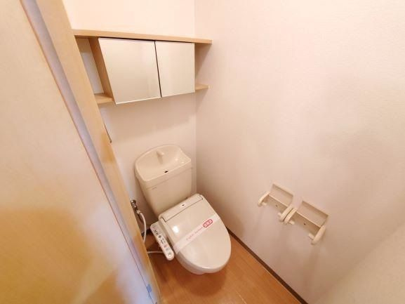 バン・サバーイⅠのトイレ