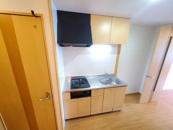 バン・サバーイⅠのキッチン