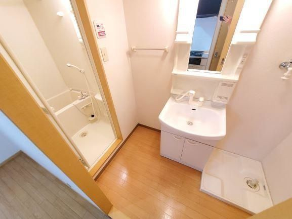 バン・サバーイⅠの洗面所