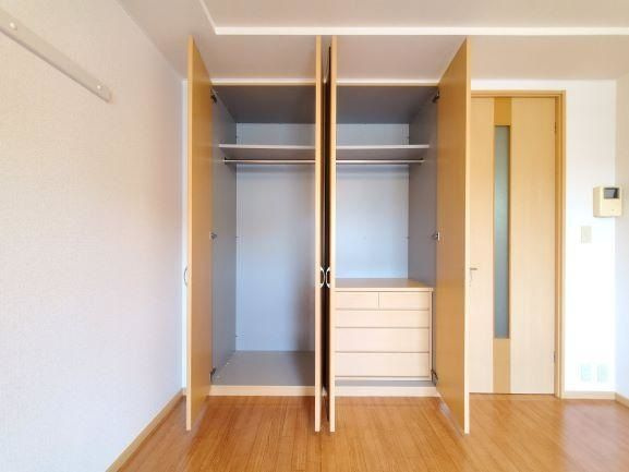 バン・サバーイⅠの収納