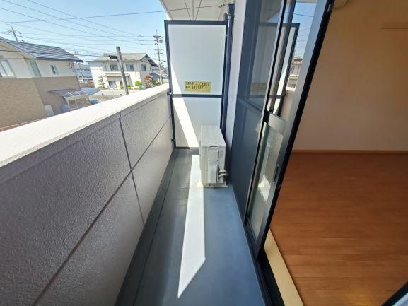 バン・サバーイⅠのバルコニー