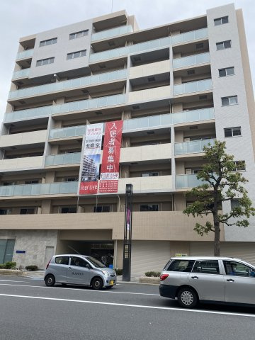 JUタワーフロント北斎ストリートの外観