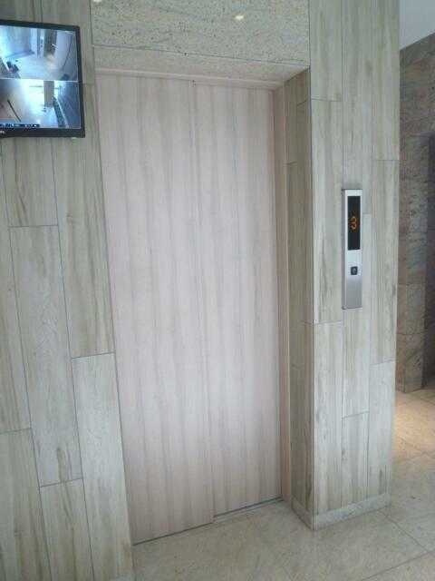 JUタワーフロント北斎ストリートのロビー