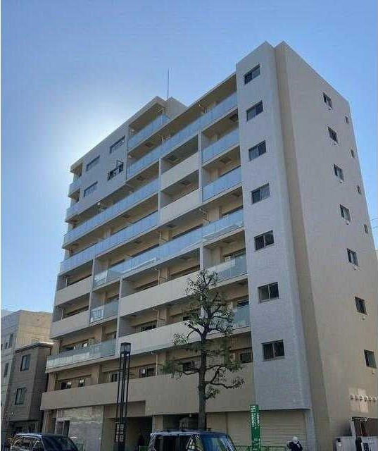 JUタワーフロント北斎ストリートの外観