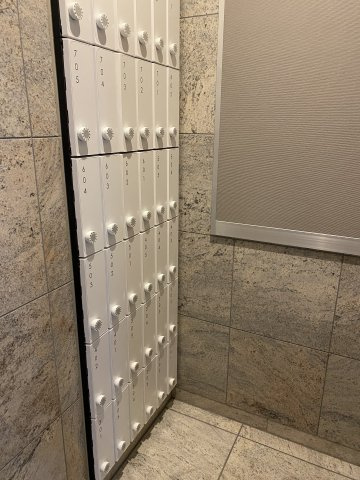 JUタワーフロント北斎ストリートのその他共用部分