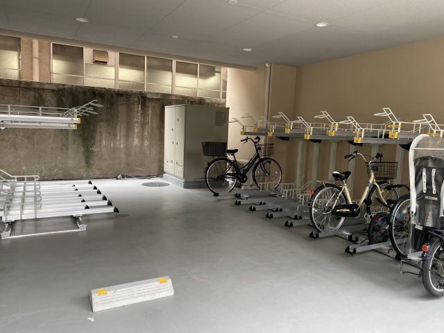 JUタワーフロント北斎ストリートのその他共用部分