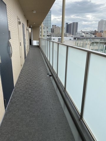 JUタワーフロント北斎ストリートのその他共用部分